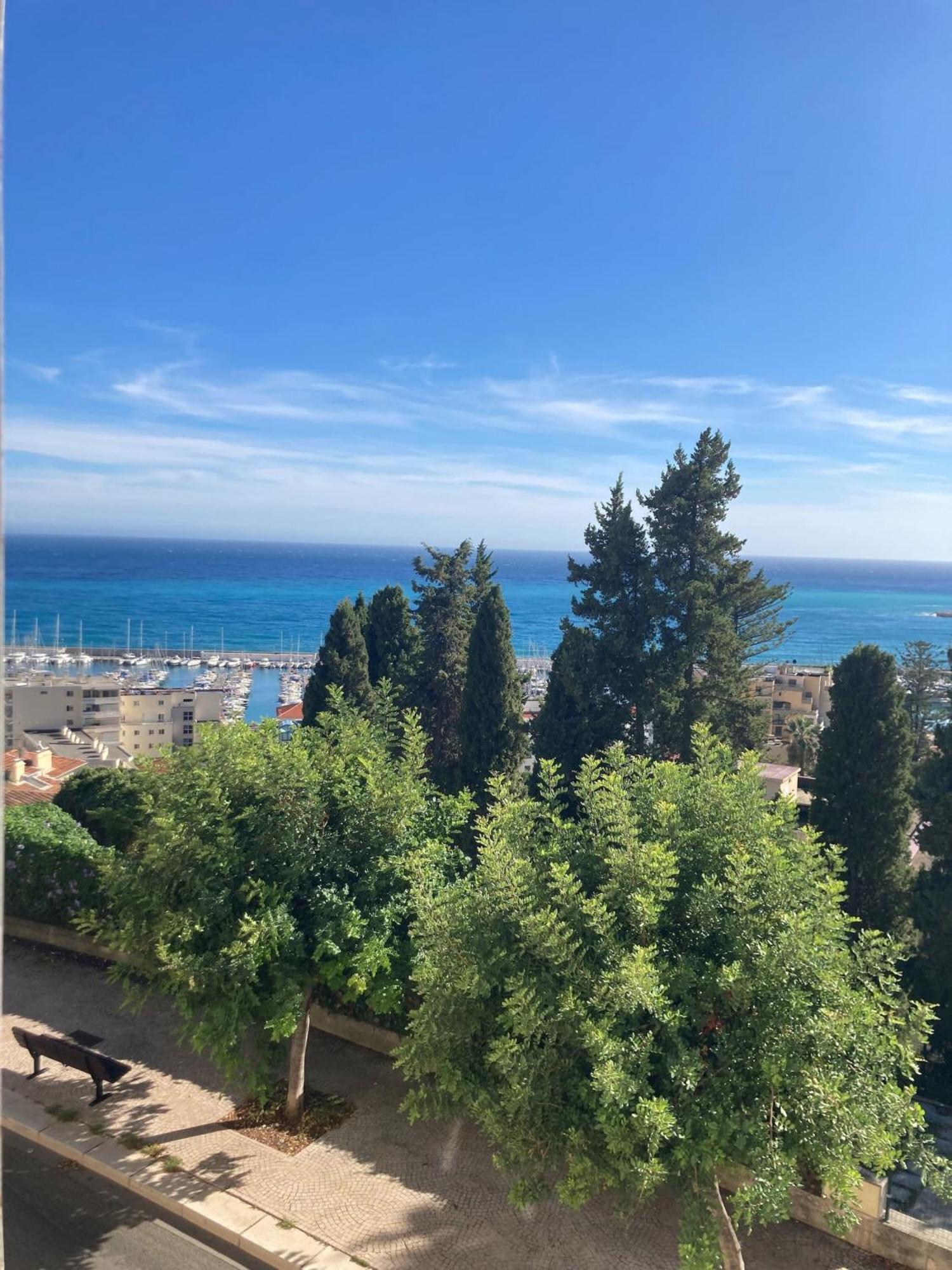 'La Villa Hygie' Cozy Appartement, Vue Mer Menton Exteriér fotografie